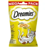 Catisfactions Dreamies Λιχουδιές Σνακ με Τυρί Σνακ με Τυρί για Ενήλικες Γάτες 180gr DLZDRSKDK0005