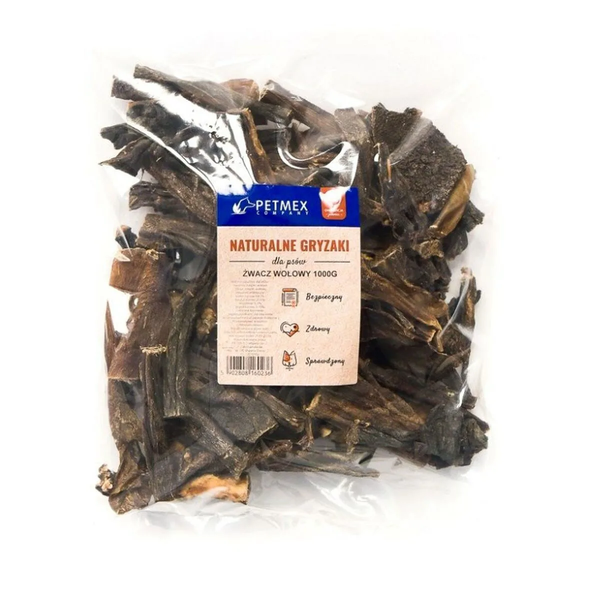 Petmex Beef Rumen Κόκκαλο για Σκύλους από Βοδινό 1000gr 281089 - Image 1