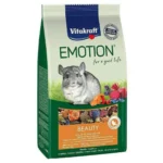 Vitakraft Τροφή για Τσιντσιλά με Λαχανικά Emotion Beauty 600gr DMZVKAKAR0002