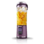 Ninja Blast Μπλέντερ με Πλαστική Κανάτα 530 ml 7.4V Purple