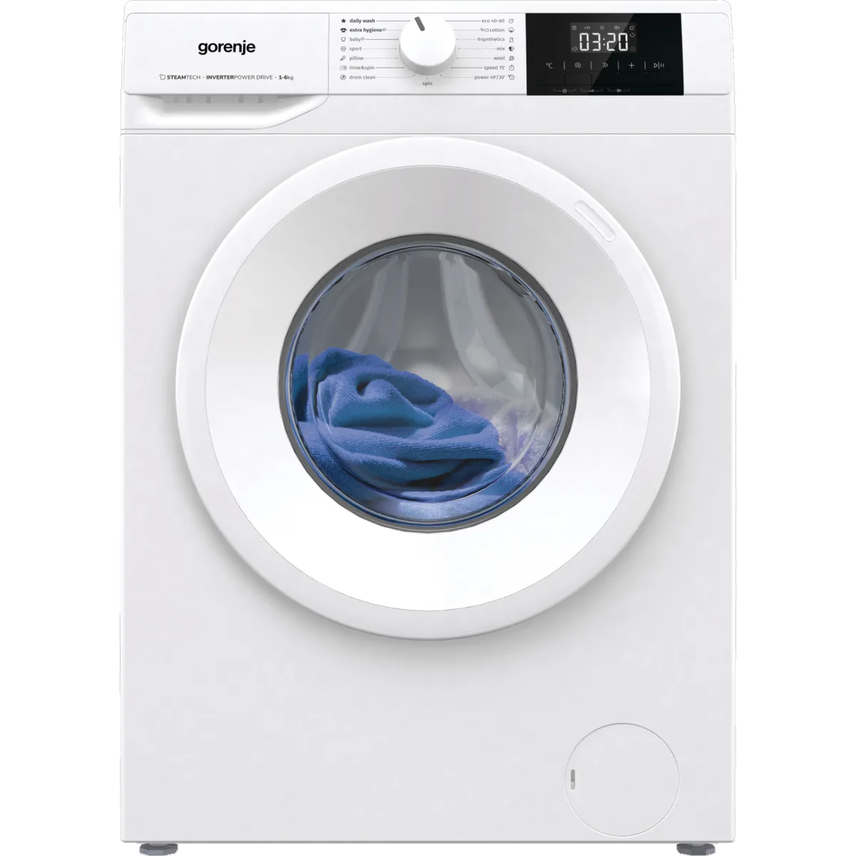 20250416091441_gorenje_plyntirio_rouchon_6kg_1000_strofon_wngpi61sbs Gorenje Πλυντήριο Ρούχων 6kg 1000 Στροφών WNGPI61SBS - Image 1