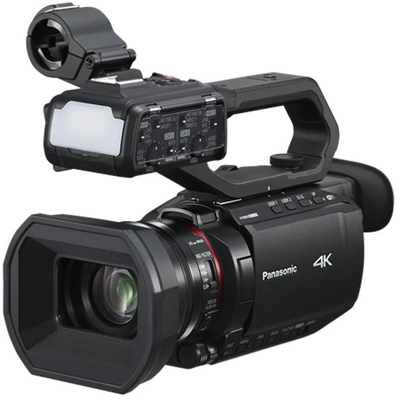 20250416112631_panasonic_vinteokamera_ag_cx18_4k_uhd_aisthitiras_cmos_apothikeysi_se_karta_mnimis_kai_hdmi Panasonic Βιντεοκάμερα AG-CX18 4K UHD Αισθητήρας MOS Αποθήκευση σε Κάρτα Μνήμης και HDMI - Image 1