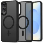 Tech-Protect Magmat Back Cover Σιλικόνης / Πλαστικό Μαύρο (Galaxy S25 Edge)