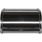 Brabantia Ψωμιέρα με Καπάκι Inox Γκρι