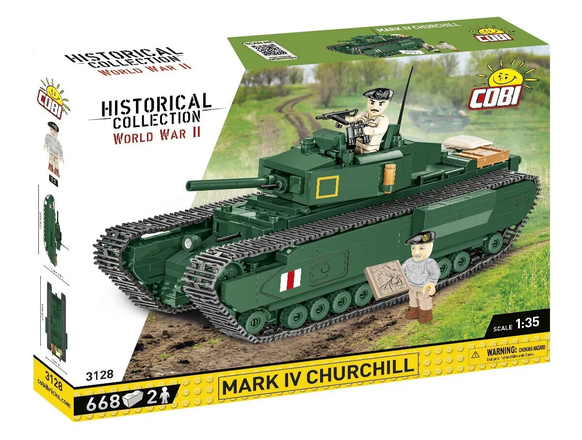 20250416165959_cobi_touvlakia_mark_iv_churchuill_668tmch Cobi Τουβλάκια Mark Iv Churchuill 668τμχ - Image 1