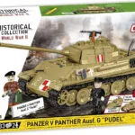 Cobi Τουβλάκια Panzer V Panther G Pudel 1133τμχ