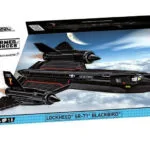 Cobi Τουβλάκια Lockheed Sr-71 Airplane 1374τμχ