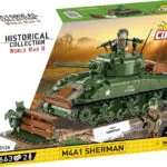 Cobi Τουβλάκια M4a1 Sherman 663τμχ