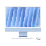Apple IMac 24" 2024 (M4-10-Core/24GB/512GB SSD/10-Core GPU/macOS) Blue International English