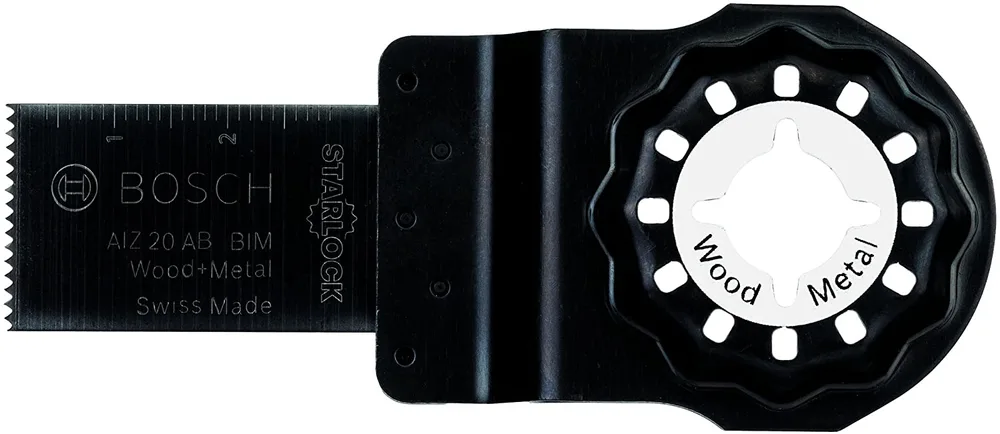 Bosch Σκαρπέλα Μετάλλου 20x20mm Bimetal Pmf/gop Starlock 2608661628 5τμχ - Image 1