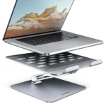 Axagon Βάση Στήριξης για Laptop έως 16" Ασημί