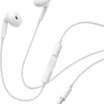 Baseus Encok Hz19 In-ear Handsfree Ακουστικά με Βύσμα 3.5mm Λευκό