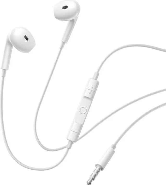 20250422132323_baseus_encok_hz19_in_ear_handsfree_akoustika_me_vysma_3_5mm_leyko Baseus Encok Hz19 In-ear Handsfree Ακουστικά με Βύσμα 3.5mm Λευκό - Image 1