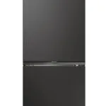 Candy Ψυγειοκαταψύκτης 355lt Total NoFrost Υ185xΠ59.5xΒ66.7εκ. Μαύρος ECN2CQTEB186