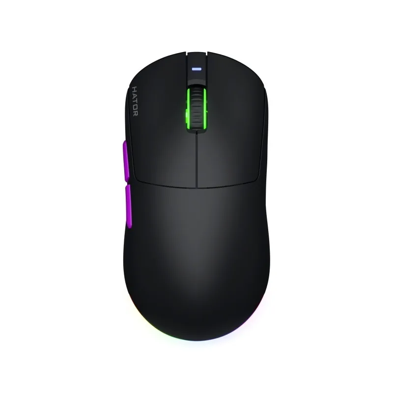 20250422161554_hator_quasar_3_ultra_8k_asyrmato_rgb_gaming_pontiki_30000_dpi_mayro HATOR Quasar 3 ULTRA 8K Ασύρματο RGB Gaming Ποντίκι 30000 DPI Μαύρο - Image 1