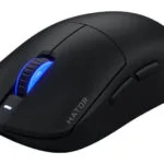HATOR Quasar 3 Ασύρματο RGB Gaming Ποντίκι 12000 DPI Μαύρο