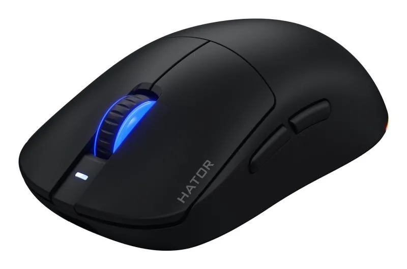 20250422162443_hator_quasar_3_asyrmato_rgb_gaming_pontiki_12000_dpi_mayro HATOR Quasar 3 Ασύρματο RGB Gaming Ποντίκι 12000 DPI Μαύρο - Image 1