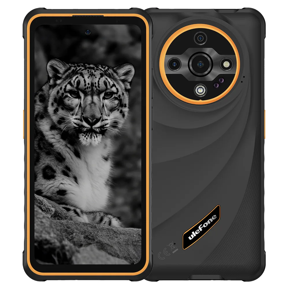 Ulefone Armor X31 Dual SIM (6/128GB) Ανθεκτικό Smartphone Πορτοκαλί - Image 1