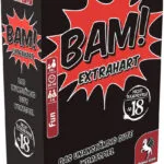 Επιτραπέζιο Παιχνίδι Bam! Extra Hard για 3-6 Παίκτες 18+ Ετών 18301G (GER) Pegasus Spiele