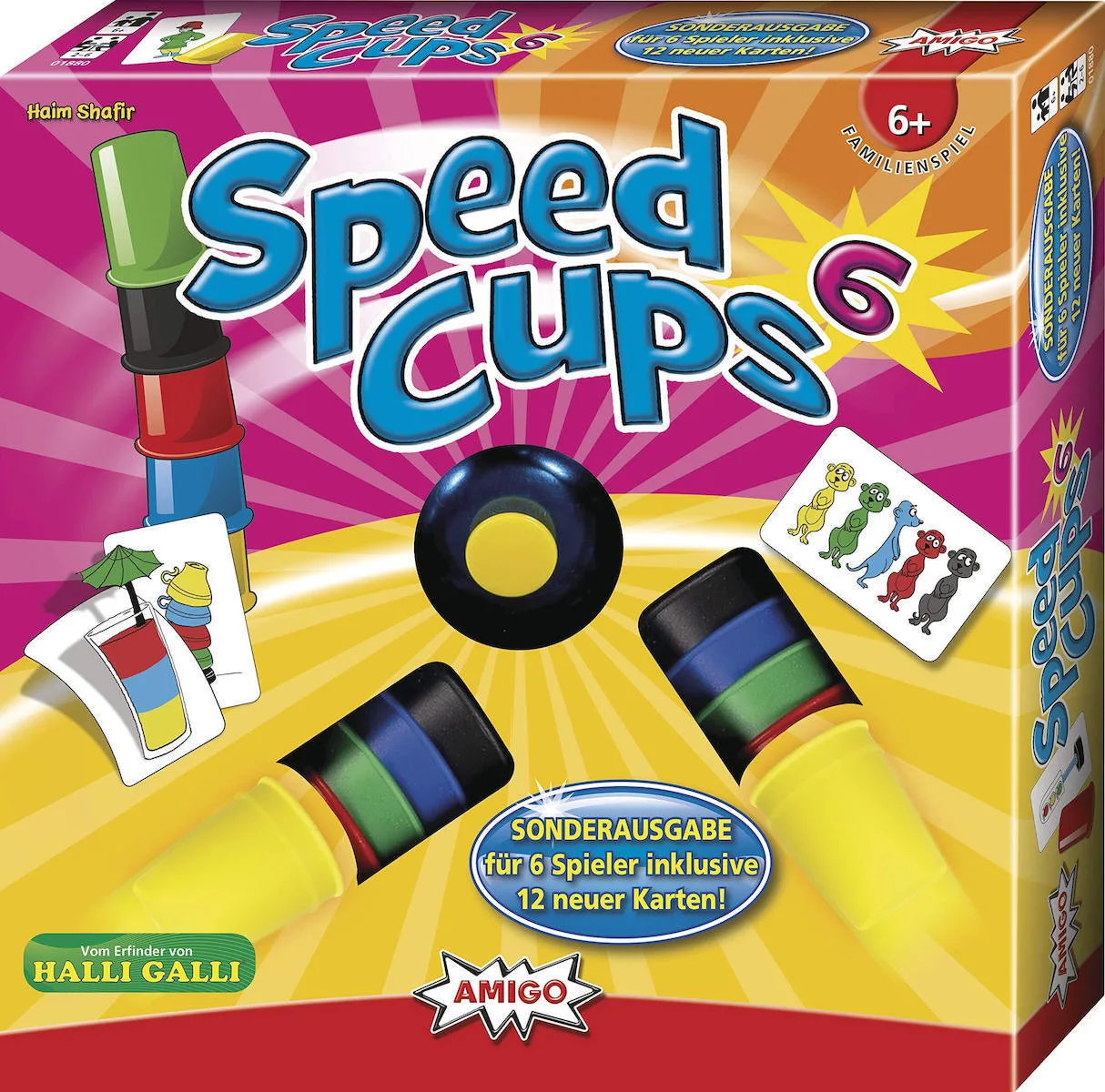 20250423120722_epitrapezio_paichnidi_speed_cups_gia_2_6_paiktes_6_eton_01880_ger_amigo Επιτραπέζιο Παιχνίδι Speed Cups για 2-6 Παίκτες 6+ Ετών 01880 (GER) Amigo - Image 1