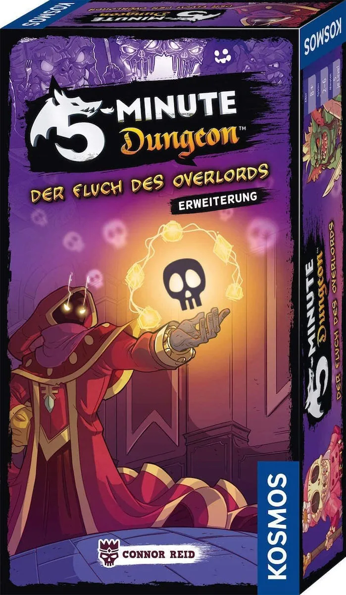 Επέκταση Παιχνιδιού The Overlord's Curse για 2-6 Παίκτες 8+ Ετών 691264 (GER) Kosmos - Image 1