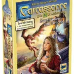 Επιτραπέζιο Παιχνίδι Carcassonne: Damsel and Dragon για 2-6 Παίκτες 7+ Ετών HIGD0103 (GER) Asmodee