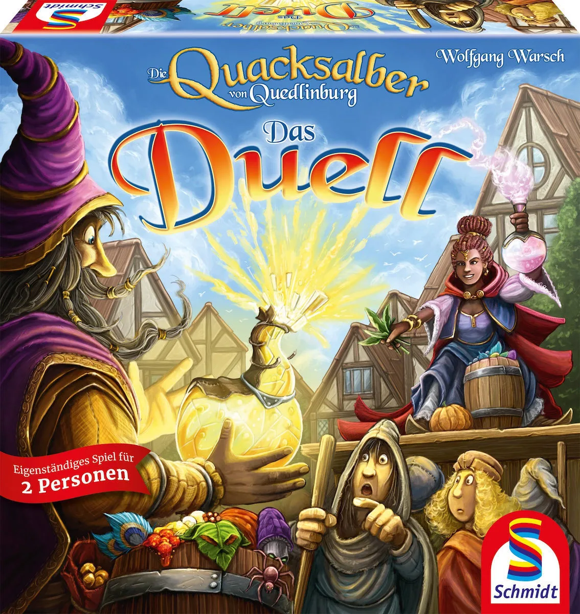 20250423121114_epitrapezio_paichnidi_die_quacksalber_von_quedlinburg_gia_2_paiktes_10_eton_49447_ger_schmidt_spiele Επιτραπέζιο Παιχνίδι Die Quacksalber Von Quedlinburg για 2 Παίκτες 10+ Ετών 49447 (GER) Schmidt Spiele - Image 1