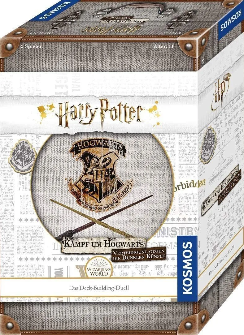 Επιτραπέζιο Παιχνίδι Harry Potter Hogwarts Battle Defence Against The Dark Arts για 2 Παίκτες 12+ Ετών 680732 (GER) Kosmos - Image 1