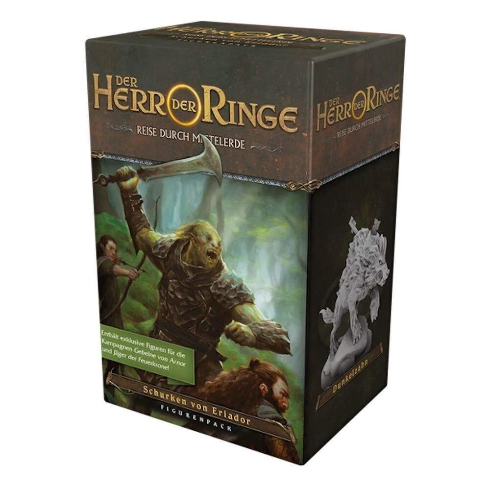 20250423121114_epitrapezio_paichnidi_herr_der_ringe_schurken_von_eriador_gia_1_5_paiktes_14_eton_ffgd0169_ger_asmodee Επιτραπέζιο Παιχνίδι Herr Der Ringe - Schurken Von Eriador για 1-5 Παίκτες 14+ Ετών FFGD0169 (GER) Asmodee - Image 1
