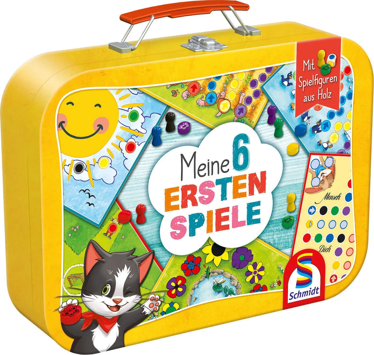 20250423121114_epitrapezio_paichnidi_my_6_first_games_gia_2_6_paiktes_40591_ger_schmidt_spiele Επιτραπέζιο Παιχνίδι My 6 First Games για 2-6 Παίκτες 40591 (GER) Schmidt Spiele - Image 1
