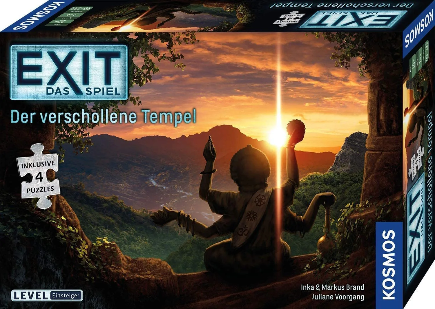 Επιτραπέζιο Παιχνίδι Exit: The Game & Puzzle – The Sacred Temple για 1-4 Παίκτες 10+ Ετών 692094 (GER) Kosmos - Image 1