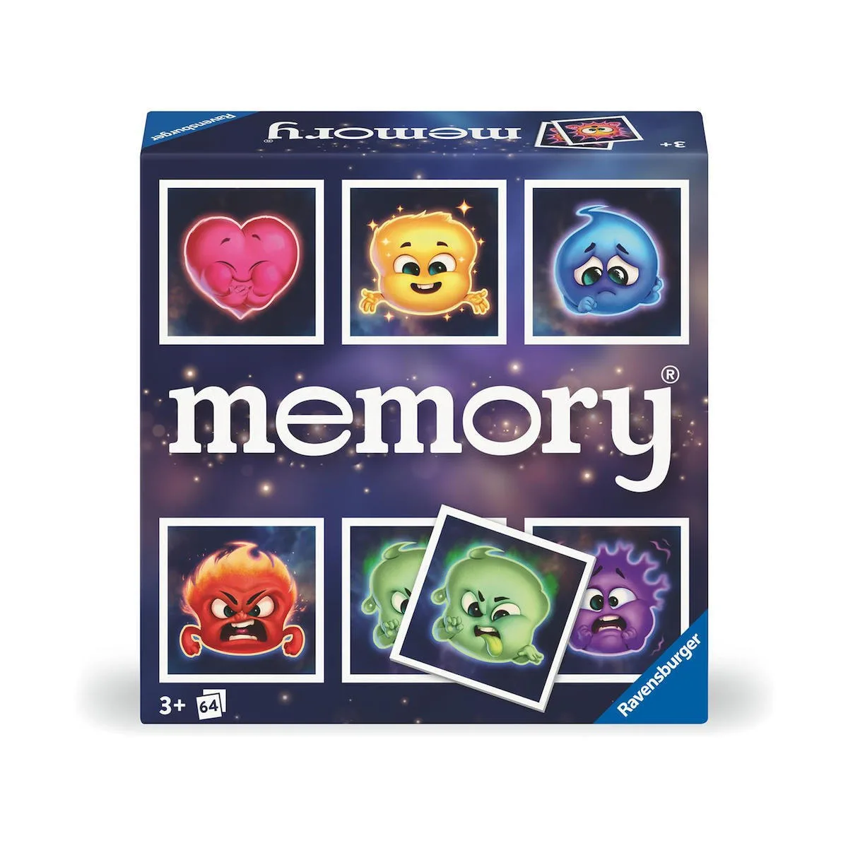 Επιτραπέζιο Παιχνίδι Memory Συναισθήματα για 1+ Παίκτες 3+ Ετών 23487 (EN) Ravensburger - Image 1