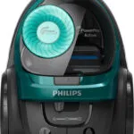 Philips FC9555/09 Ηλεκτρική Σκούπα 900W με Κάδο 1.5lt Μαύρο / Πράσινο