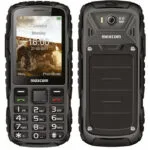 MaxCom Strong MM920L Single SIM Ανθεκτικό Κινητό με Κουμπιά Μαύρο