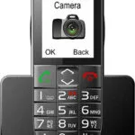 MaxCom MM 720 SE Single SIM Κινητό με Κουμπιά (Αγγλικό Μενού) Μαύρο