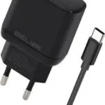 Beline Φορτιστής με Θύρα USB-C και Καλώδιο USB-C - USB-C 25W Power Delivery Μαύρος (U03)