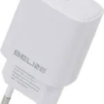 Beline Φορτιστής Χωρίς Καλώδιο με Θύρα USB-A και Θύρα USB-C 30W Power Delivery / Quick Charge 3.0 Λευκός (U03)