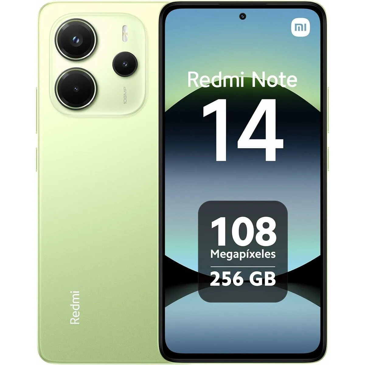 Xiaomi Redmi Note 14 4G Dual SIM (8/256GB) Lime Green - Image 1