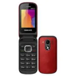 MaxCom MM815 Dual SIM Κινητό με Μεγάλα Κουμπιά Κόκκινο