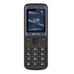 MaxCom MM718L Single SIM Κινητό με Κουμπιά Μαύρο