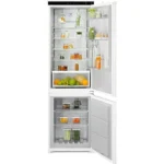 Electrolux Ψυγειοκαταψύκτης 248lt Total NoFrost Υ177.2xΠ54.6xΒ54.9εκ. Λευκός EN6ME18S3