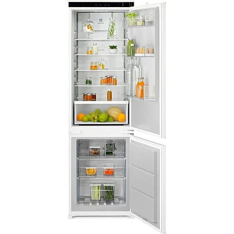 Electrolux Ψυγειοκαταψύκτης 248lt Total NoFrost Υ177.2xΠ54.6xΒ54.9εκ. Λευκός EN6ME18S3 - Image 1