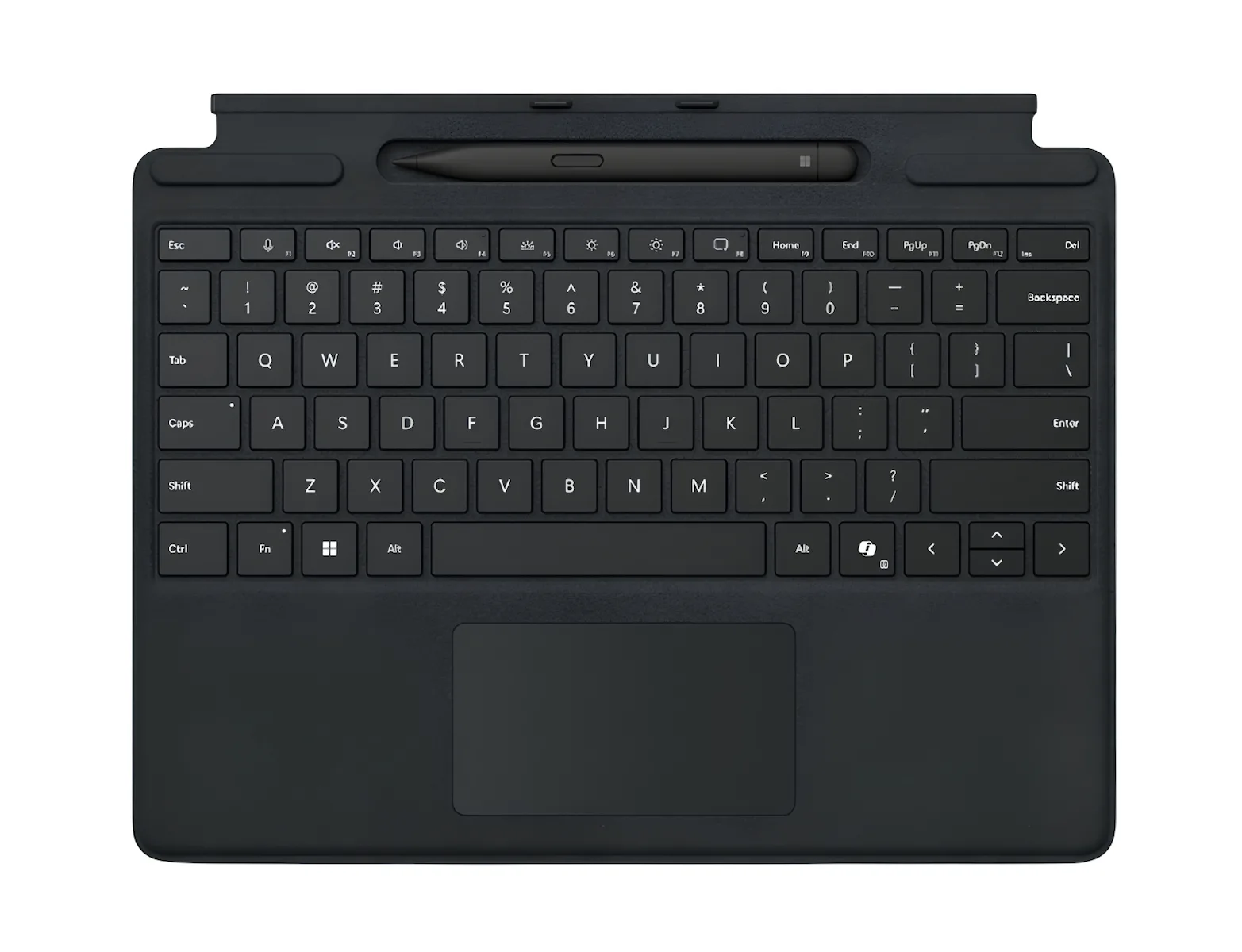 Microsoft Surface Pro + Slim Pen Πληκτρολόγιο με Touchpad Αγγλικό US - Image 1