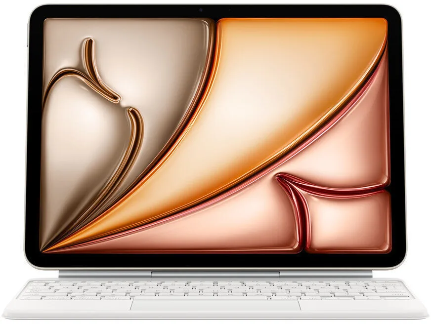 Apple Magic Keyboard Flip Cover International English Λευκή (iPad Air 11" 2024/2025/2026) - Image 1