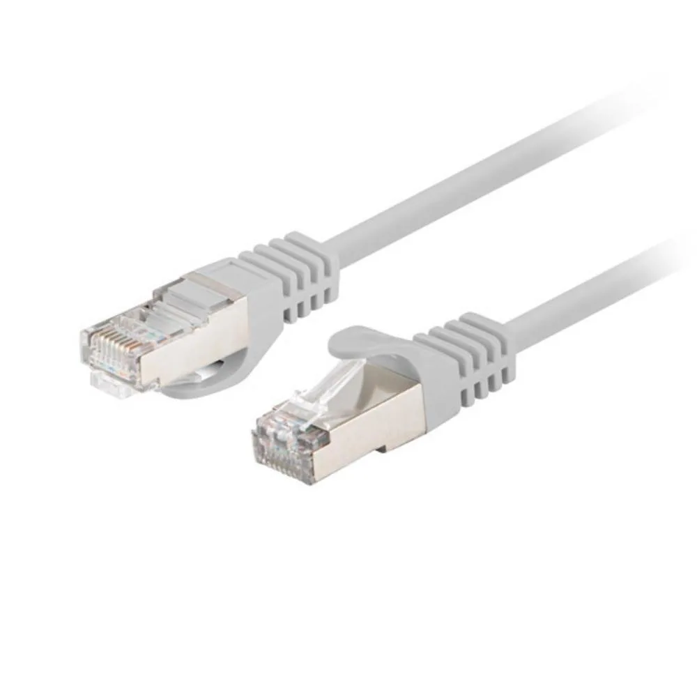Lanberg U/UTP Cat.6 Καλώδιο Δικτύου Ethernet 0.5m Γκρι 1τμχ PCF6-20CC-0050-S - Image 1