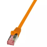 LogiLink U/UTP Cat.6 Καλώδιο Δικτύου Ethernet 1.5m Πορτοκαλί 1τμχ CQ2048S