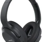 Tonsil Ασύρματα Bluetooth Over Ear Ακουστικά με 20 ώρες Λειτουργίας Μαύρα