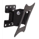 Techly 106602 Βάση Τηλεόρασης Τοίχου έως 30" και 15kg Μαύρο