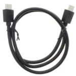 HAMA High-Speed HDMI 1.4 Cable HDMI male - HDMI male 0.75m Μαύρο 00205004