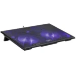MS COOL D105 Cooling Pad για Laptop με 2 Ανεμιστήρες και Φωτισμό